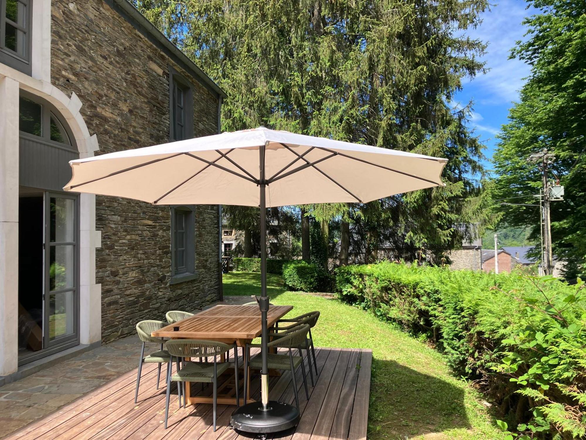 Cacele - La Croisette 5 Appartementen En 6 Tweepersoonskamers Vresse-sur-Semois Exterior photo